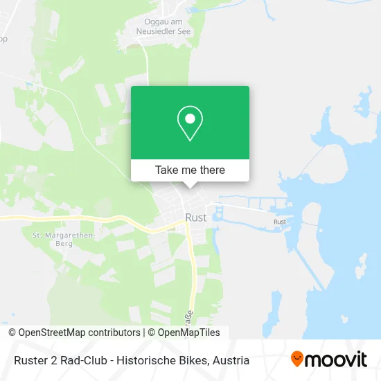 Ruster 2 Rad-Club - Historische Bikes map