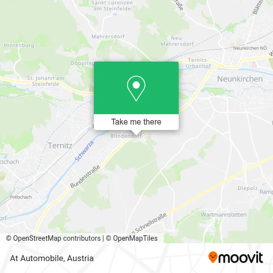 At Automobile map