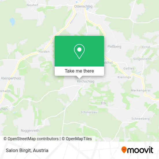 Salon Birgit map
