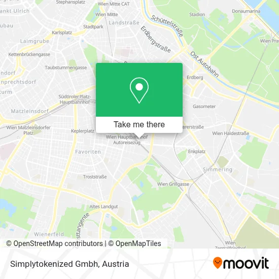 Simplytokenized Gmbh map