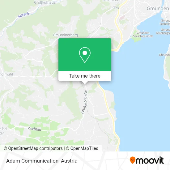 Adam Communication map