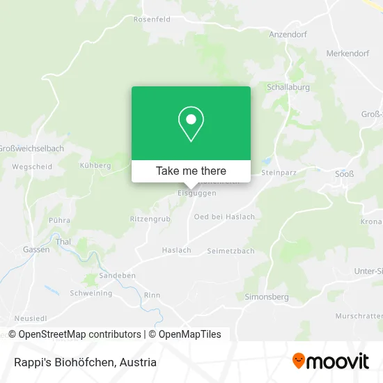 Rappi's Biohöfchen map