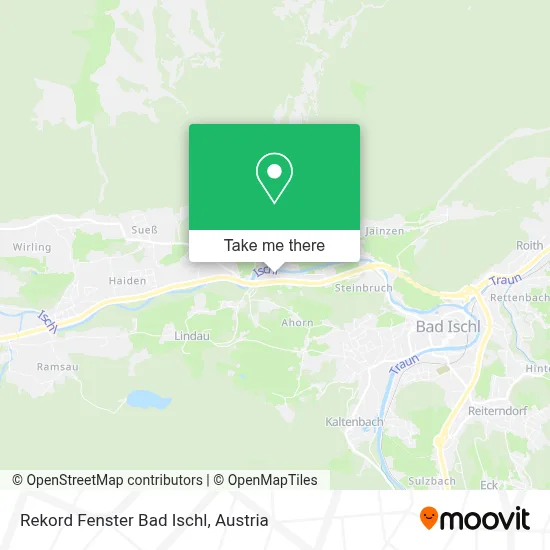 Rekord Fenster Bad Ischl map