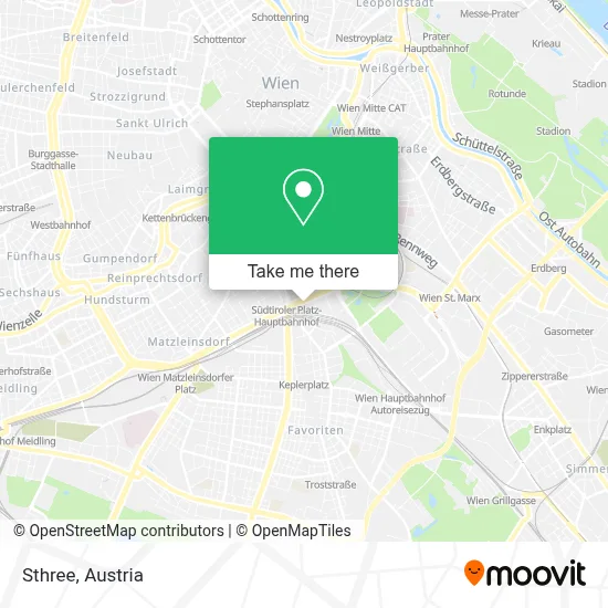 Sthree map