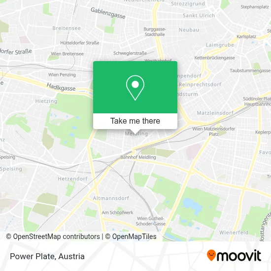 Power Plate map