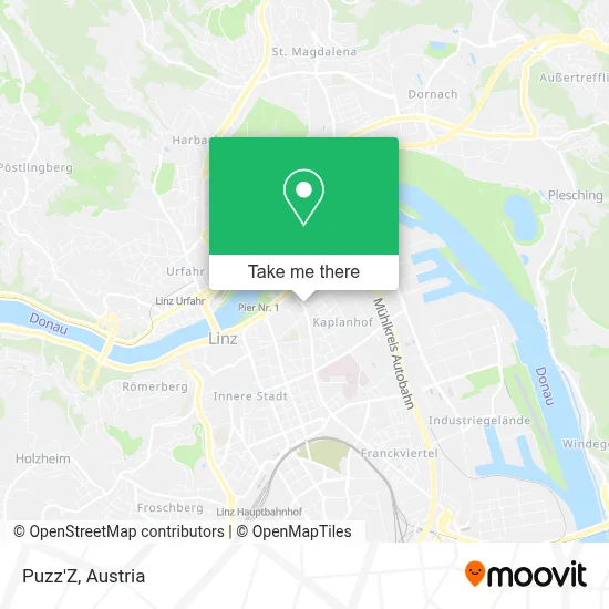 Puzz'Z map