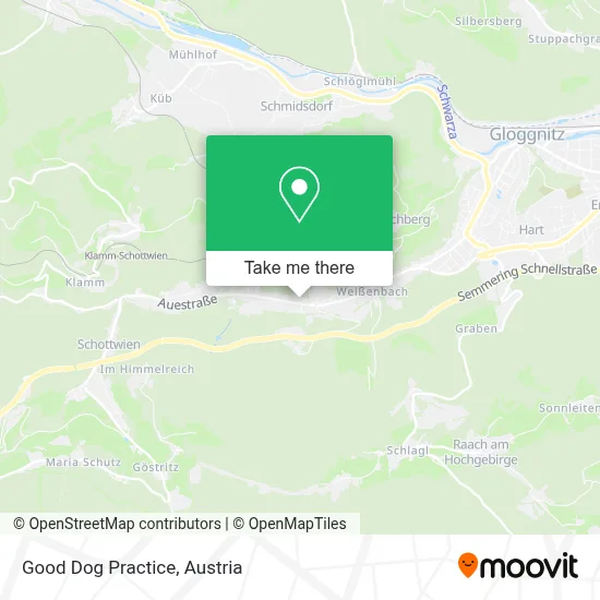 Good Dog Practice map
