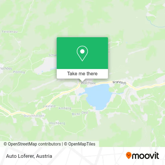 Auto Loferer map