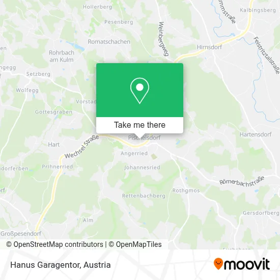 Hanus Garagentor map