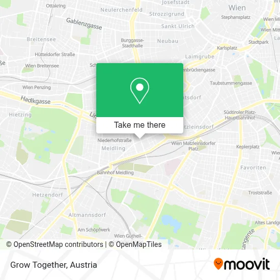 Grow Together map
