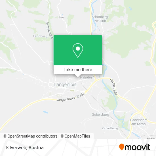 Silverweb map