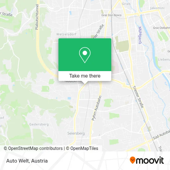 Auto Welt map
