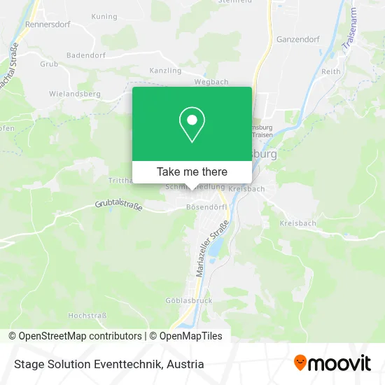 Stage Solution Eventtechnik map
