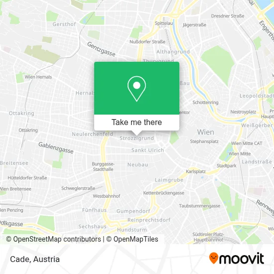 Cade map