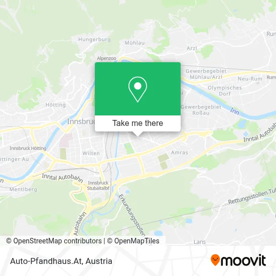 Auto-Pfandhaus.At map