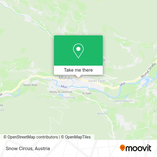 Snow Circus map