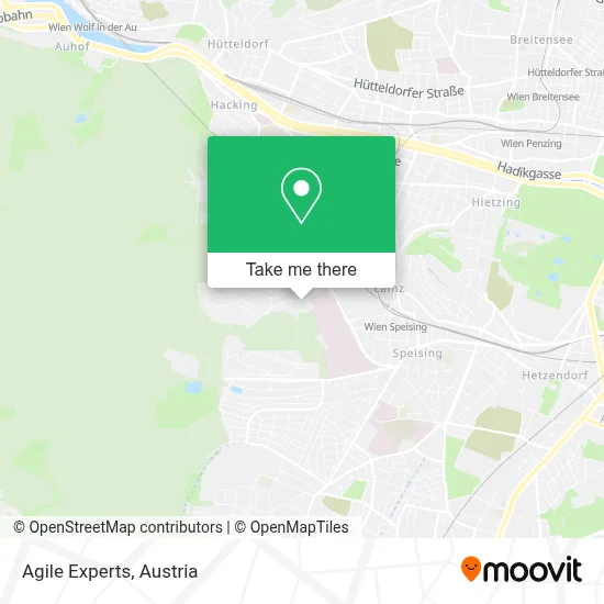 Agile Experts map