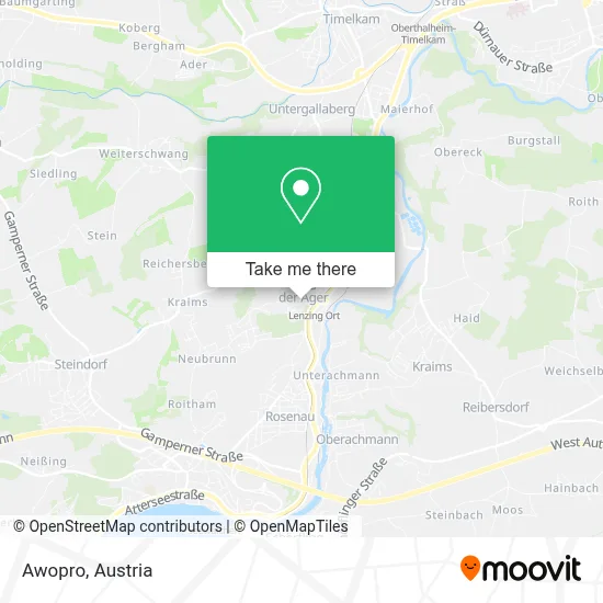 Awopro map