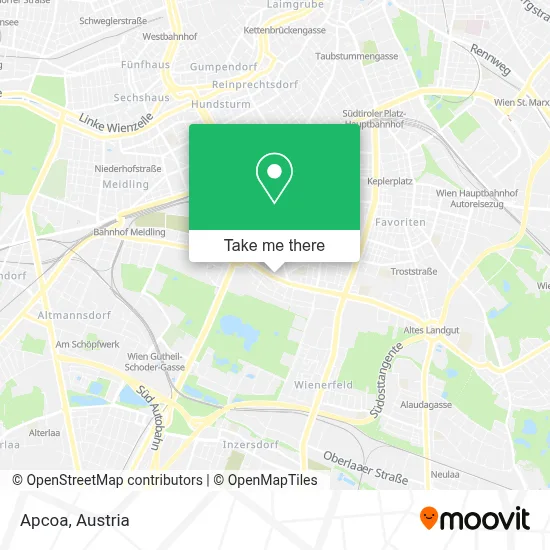 Apcoa map
