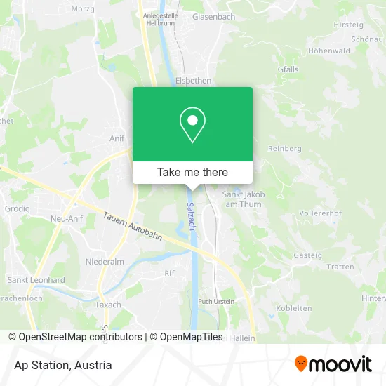 Ap Station map