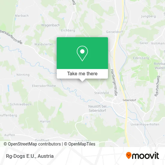 Rg-Dogs E.U. map