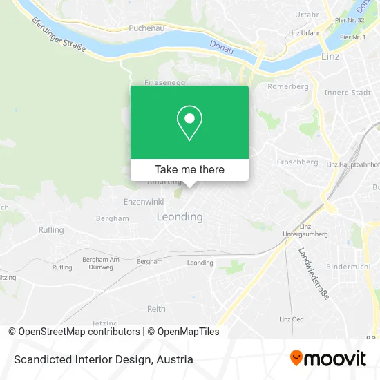 Scandicted Interior Design map