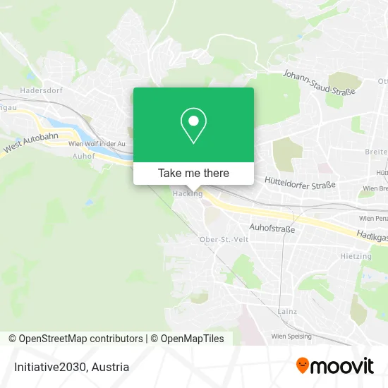 Initiative2030 map