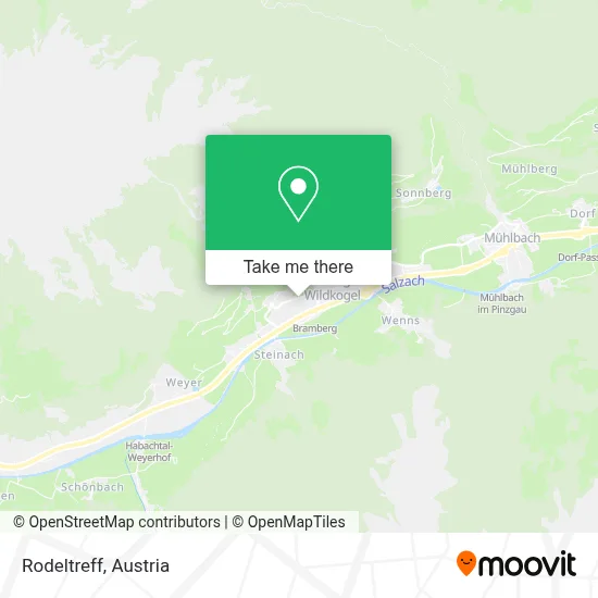 Rodeltreff map