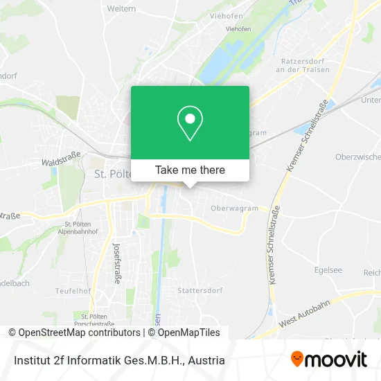 Institut 2f Informatik Ges.M.B.H. map