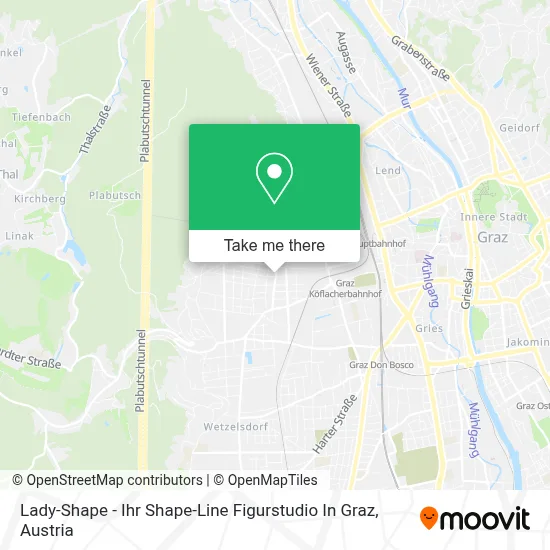 Lady-Shape - Ihr Shape-Line Figurstudio In Graz map
