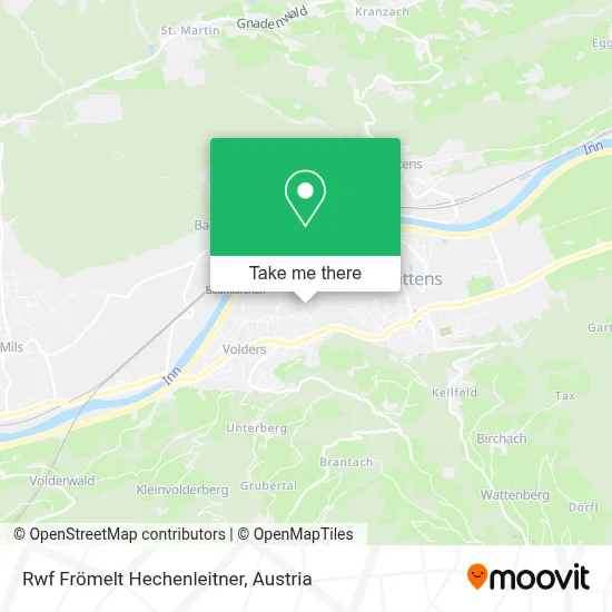 Rwf Frömelt Hechenleitner map