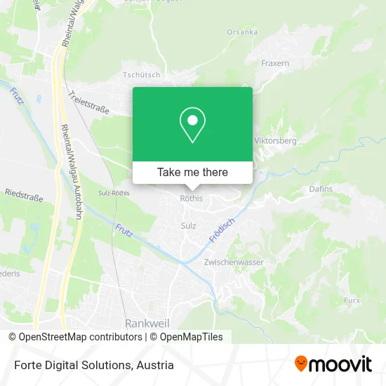Forte Digital Solutions map