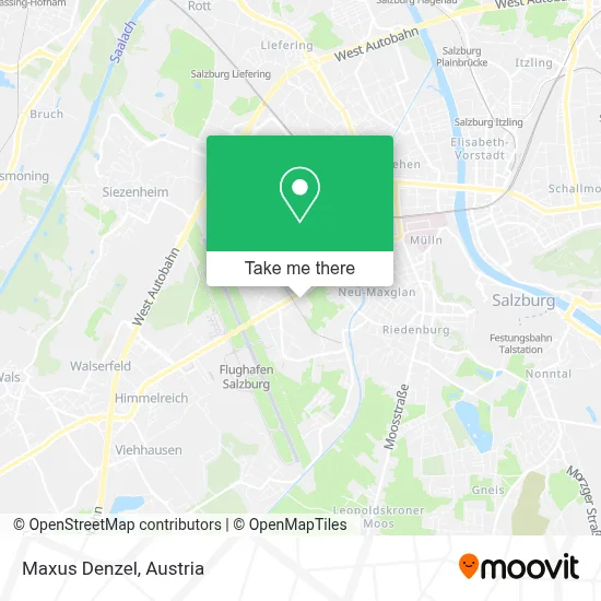 Maxus Denzel map