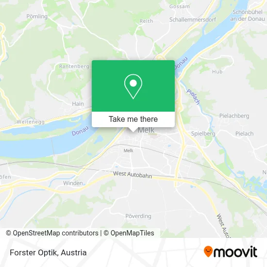Forster Optik map