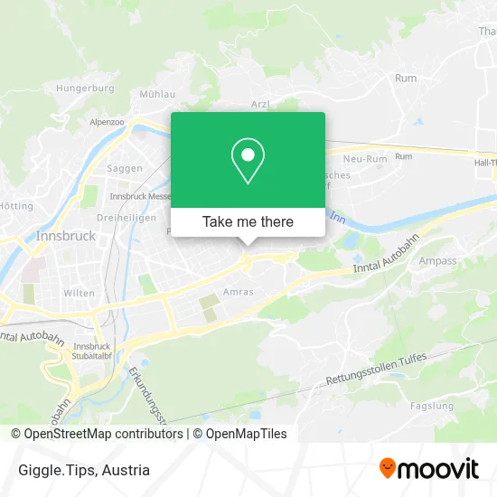 Giggle.Tips map