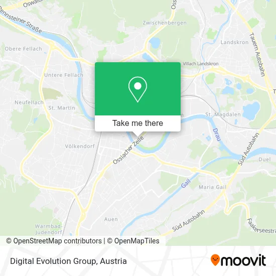 Digital Evolution Group map
