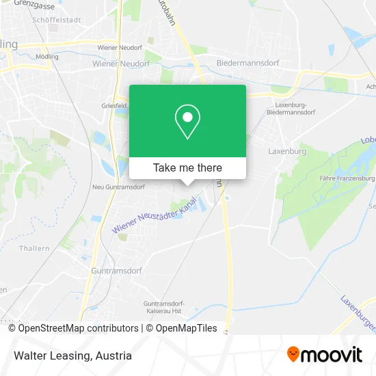 Walter Leasing map