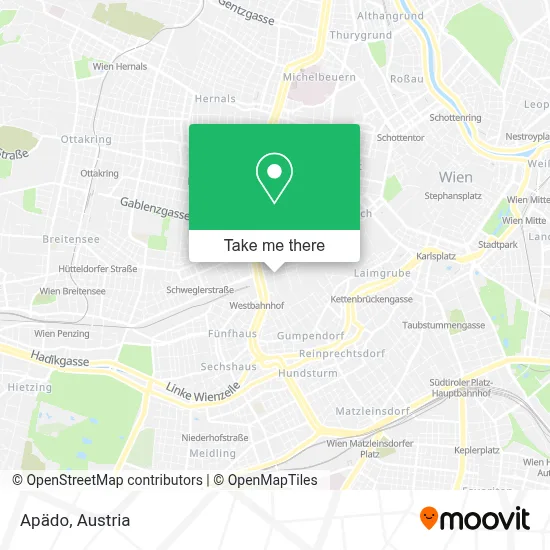 Apädo map