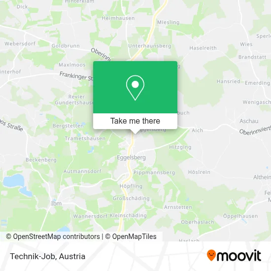 Technik-Job map