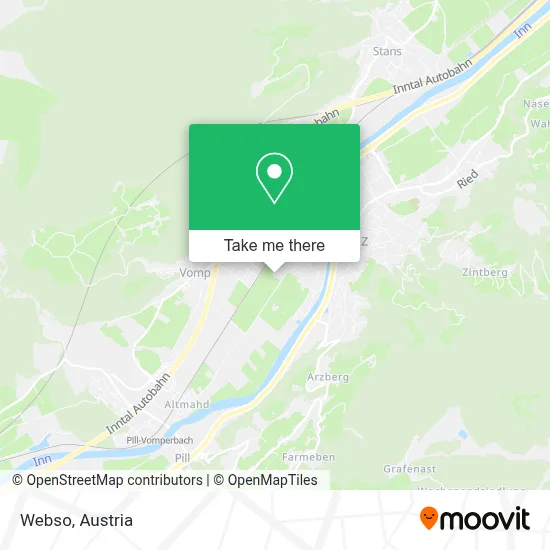 Webso map