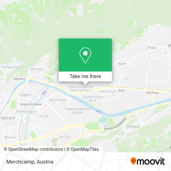 Merchcamp map