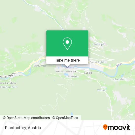 Planfactory map