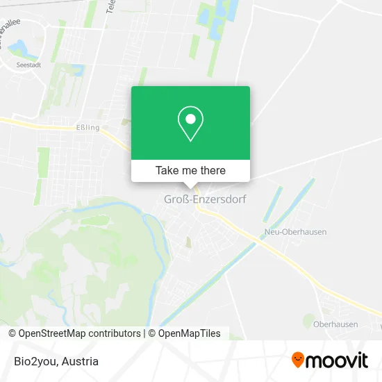 Bio2you map