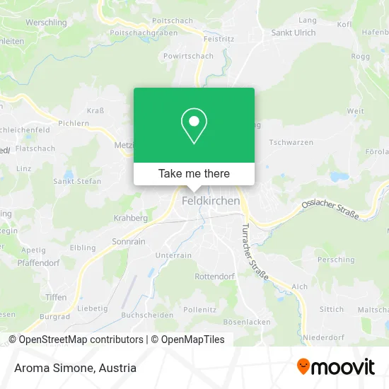 Aroma Simone map