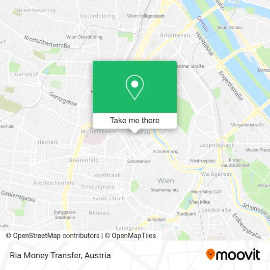 Ria Money Transfer map