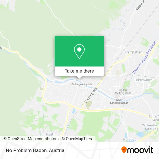 No Problem Baden map