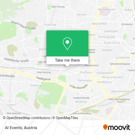 Al Events map
