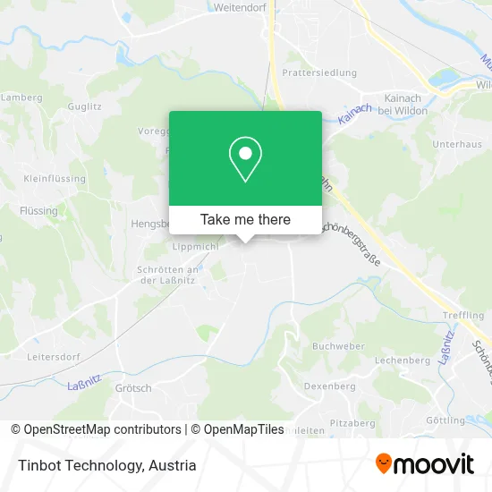 Tinbot Technology map
