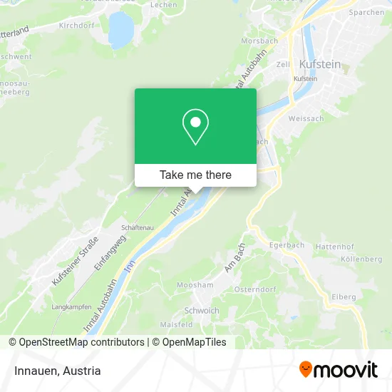 Innauen map