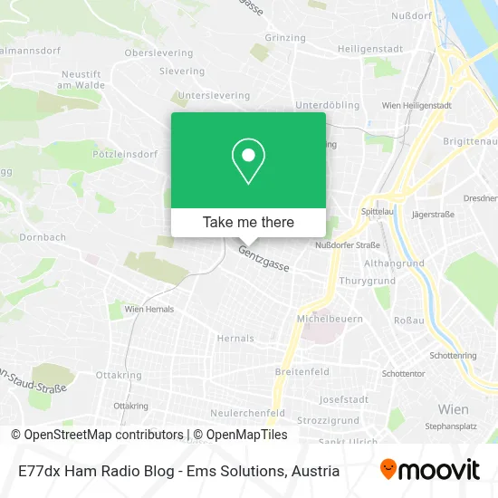 E77dx Ham Radio Blog - Ems Solutions map
